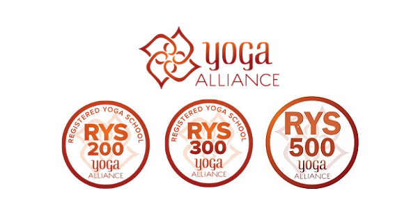 Yoga Alliance registered yoga school