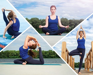 Yoga Collage