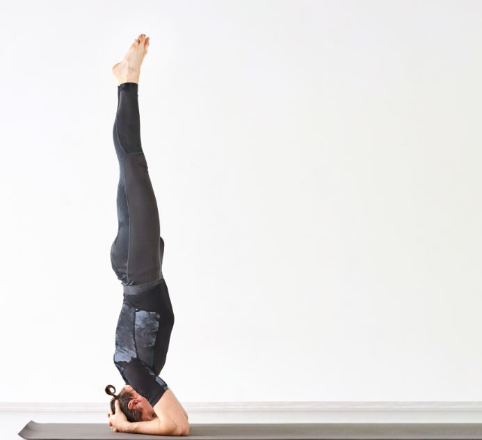 How to Do Yoga Inversions